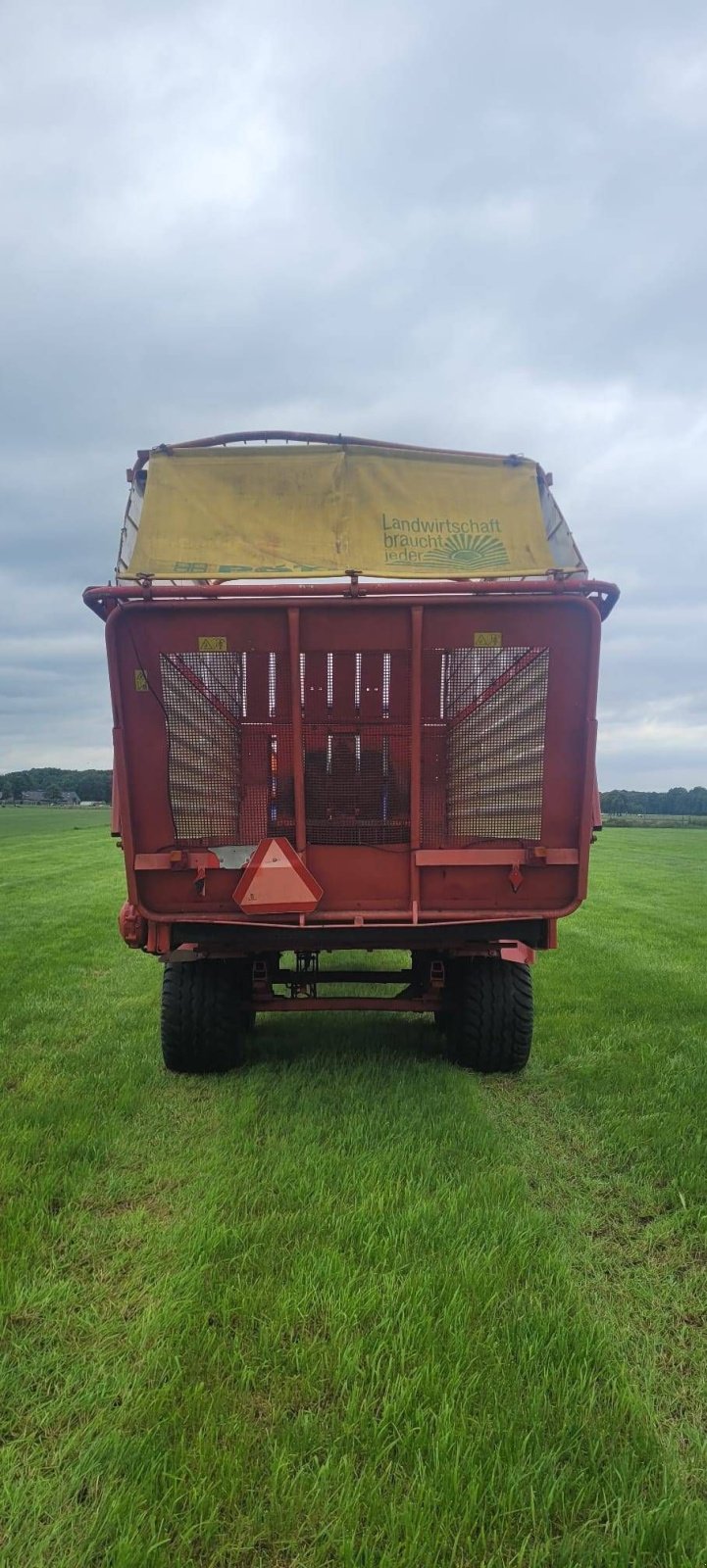 Ladewagen типа Sonstige P&ouml;ttinger 547 MHT, Gebrauchtmaschine в Antwerpen (Фотография 9)