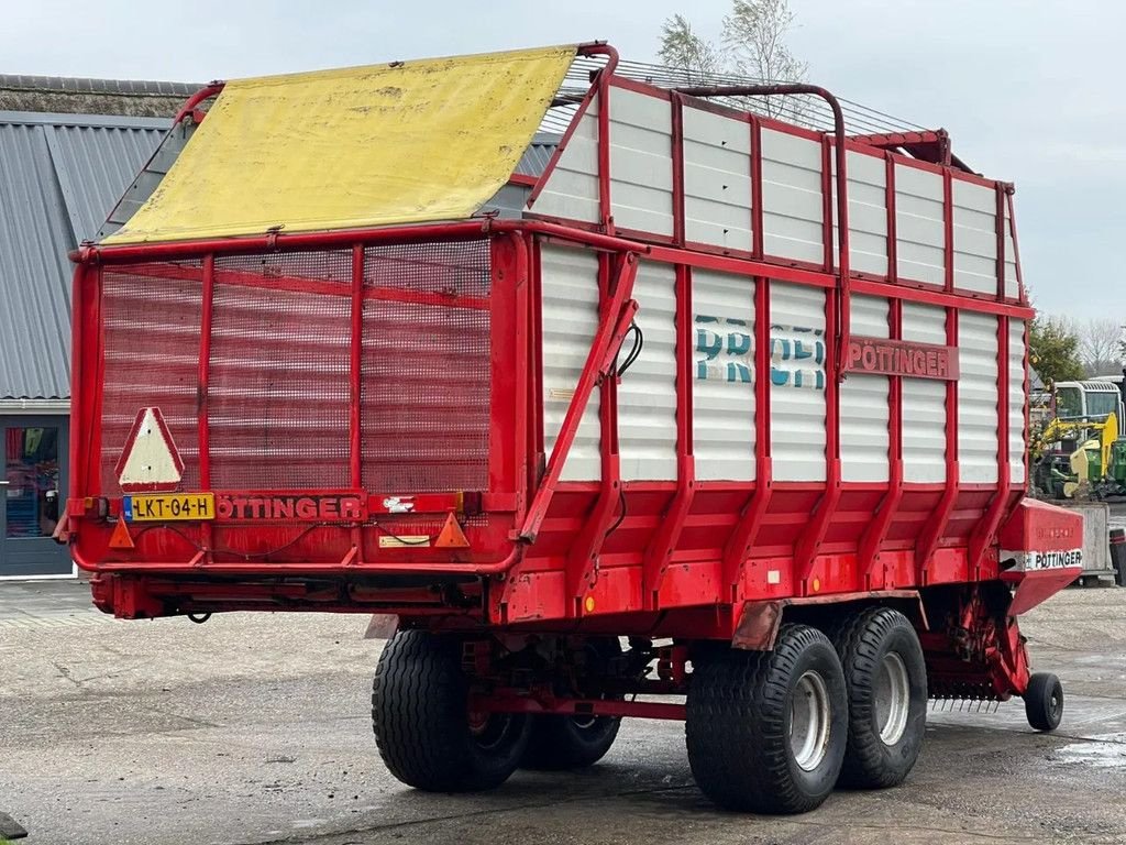 Ladewagen des Typs Sonstige P&ouml;ttinger Euro profi 540 TOP Rotorinvoer Ladewagen, Gebrauchtmaschine in Ruinerwold (Bild 8)