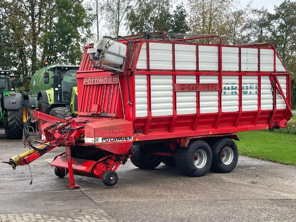 Ladewagen typu Sonstige P&ouml;ttinger Euro profi 540 TOP Rotorinvoer Ladewagen, Gebrauchtmaschine v Ruinerwold (Obrázek 11)