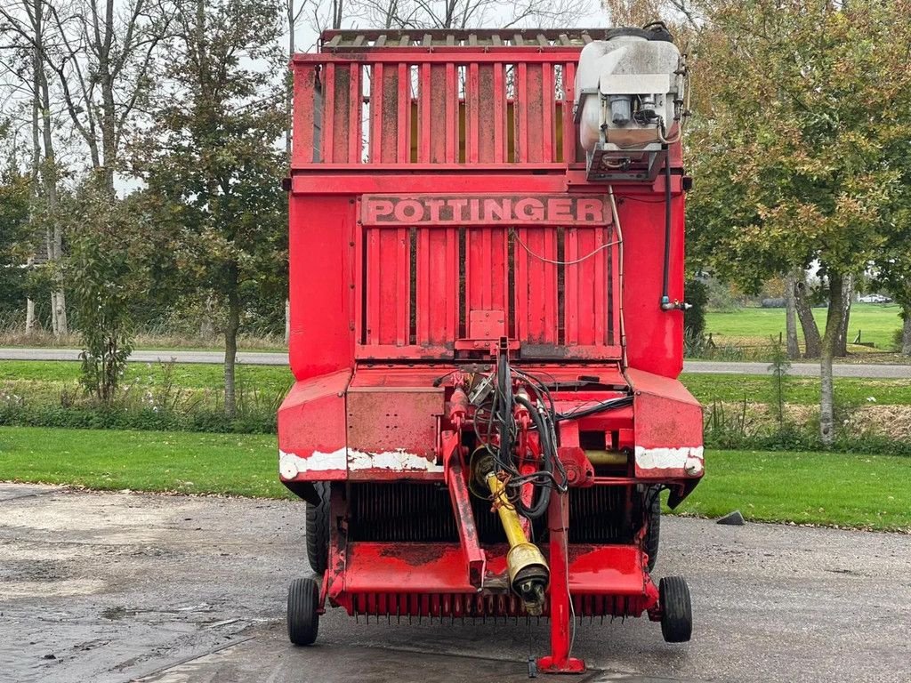 Ladewagen Türe ait Sonstige P&ouml;ttinger Euro profi 540 TOP Rotorinvoer Ladewagen, Gebrauchtmaschine içinde Ruinerwold (resim 2)