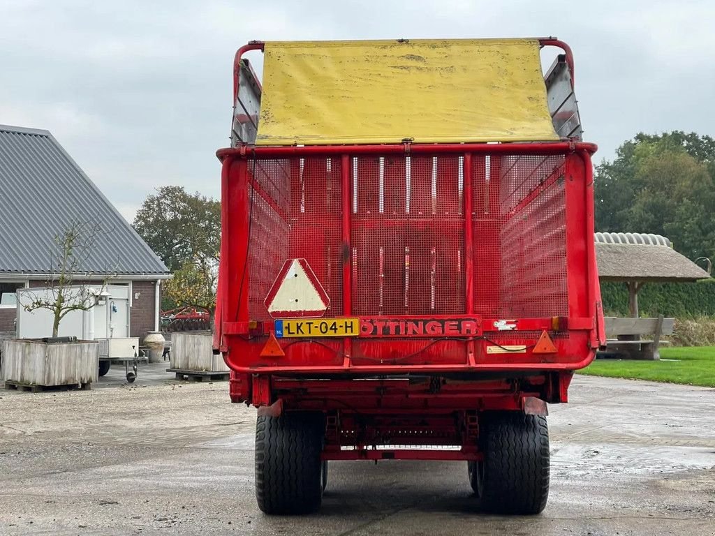 Ladewagen van het type Sonstige P&ouml;ttinger Euro profi 540 TOP Rotorinvoer Ladewagen, Gebrauchtmaschine in Ruinerwold (Foto 7)