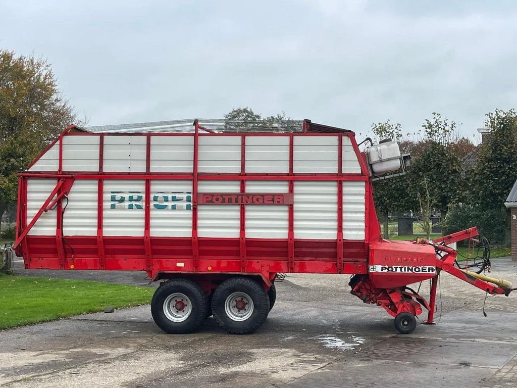 Ladewagen tip Sonstige P&ouml;ttinger Euro profi 540 TOP Rotorinvoer Ladewagen, Gebrauchtmaschine in Ruinerwold (Poză 3)