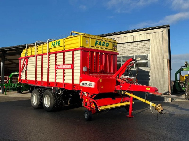 Ladewagen tipa Sonstige P&ouml;ttinger Faro 4500 Rotomatic, Gebrauchtmaschine u BENNEKOM (Slika 1)