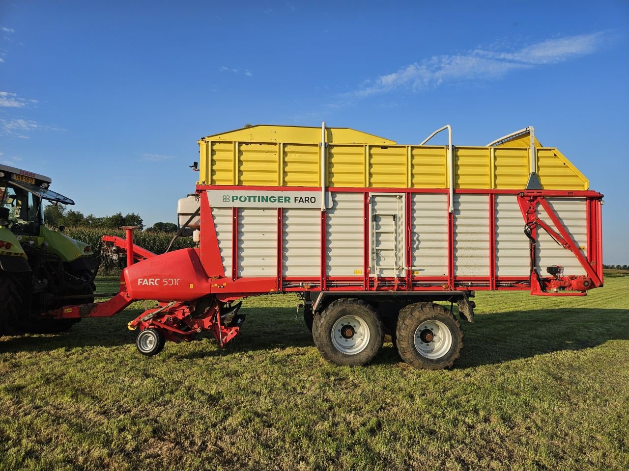 Ladewagen van het type Sonstige P&ouml;ttinger faro 5010 opraapwagen, Gebrauchtmaschine in vaassen (Foto 1)