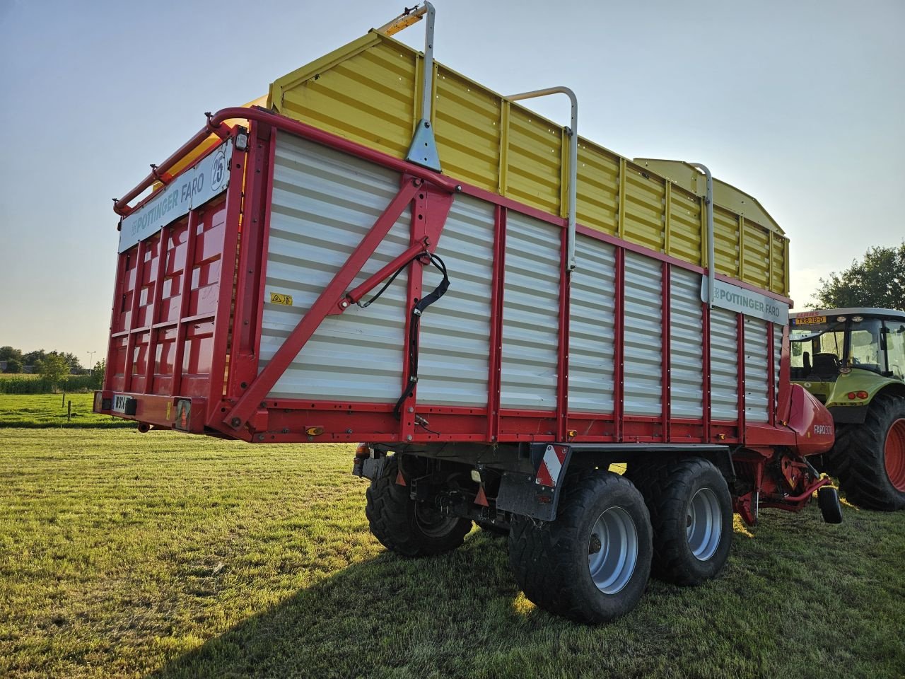 Ladewagen a típus Sonstige P&ouml;ttinger faro 5010 opraapwagen, Gebrauchtmaschine ekkor: vaassen (Kép 5)