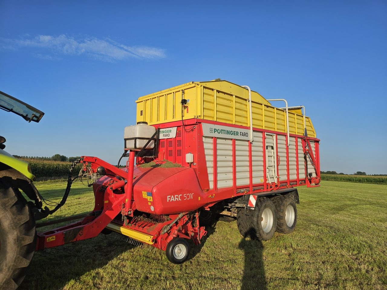 Ladewagen van het type Sonstige P&ouml;ttinger faro 5010 opraapwagen, Gebrauchtmaschine in vaassen (Foto 3)