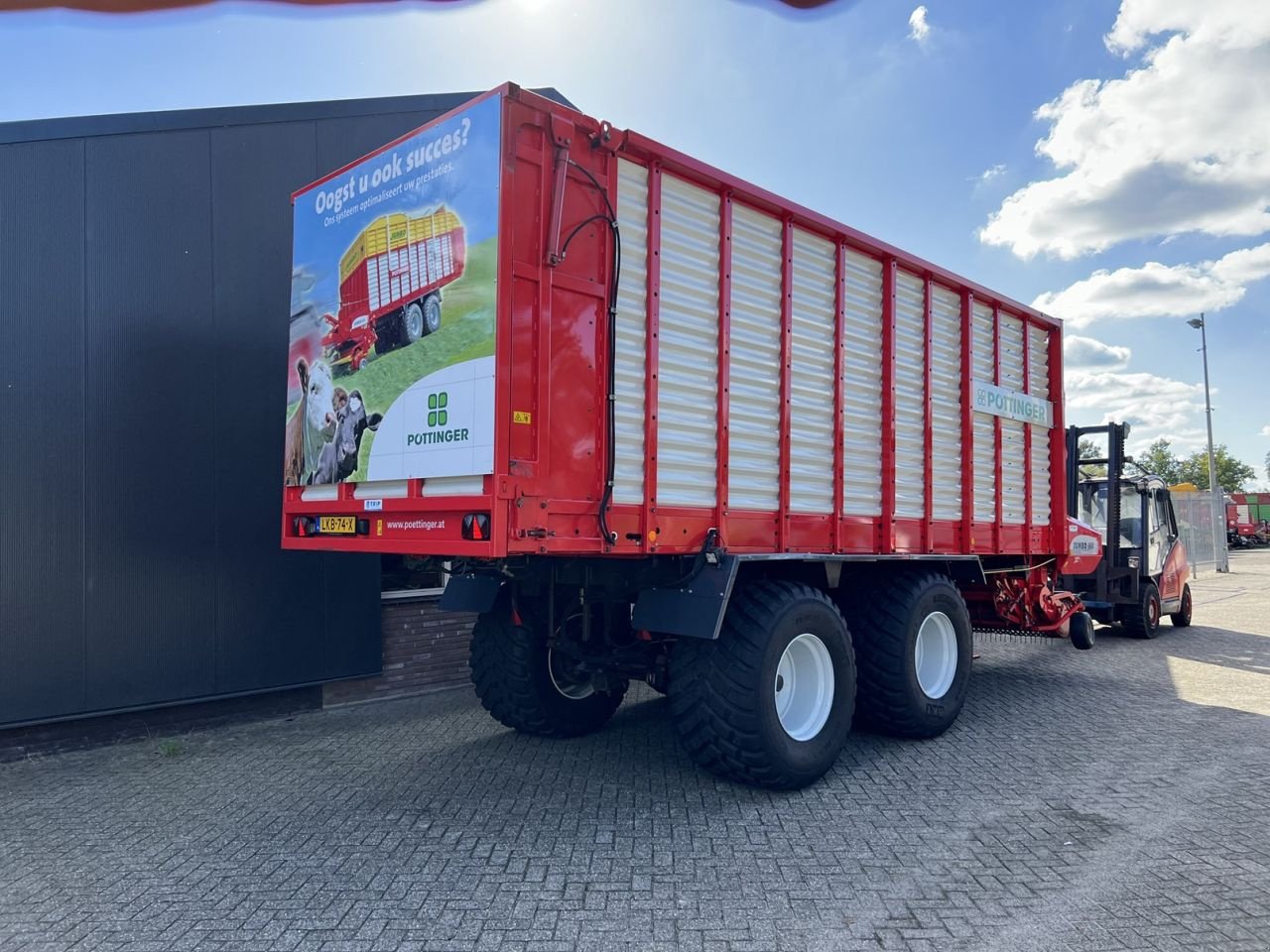 Ladewagen от тип Sonstige P&ouml;ttinger Jumbo 6600 Combiline, Gebrauchtmaschine в Vroomshoop (Снимка 8)