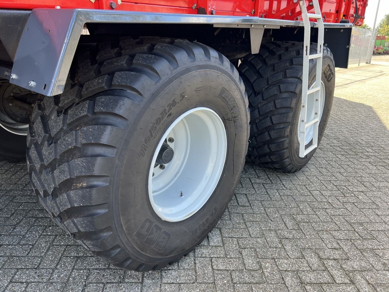 Ladewagen del tipo Sonstige P&ouml;ttinger Jumbo 6600 Combiline, Gebrauchtmaschine In Vroomshoop (Immagine 4)