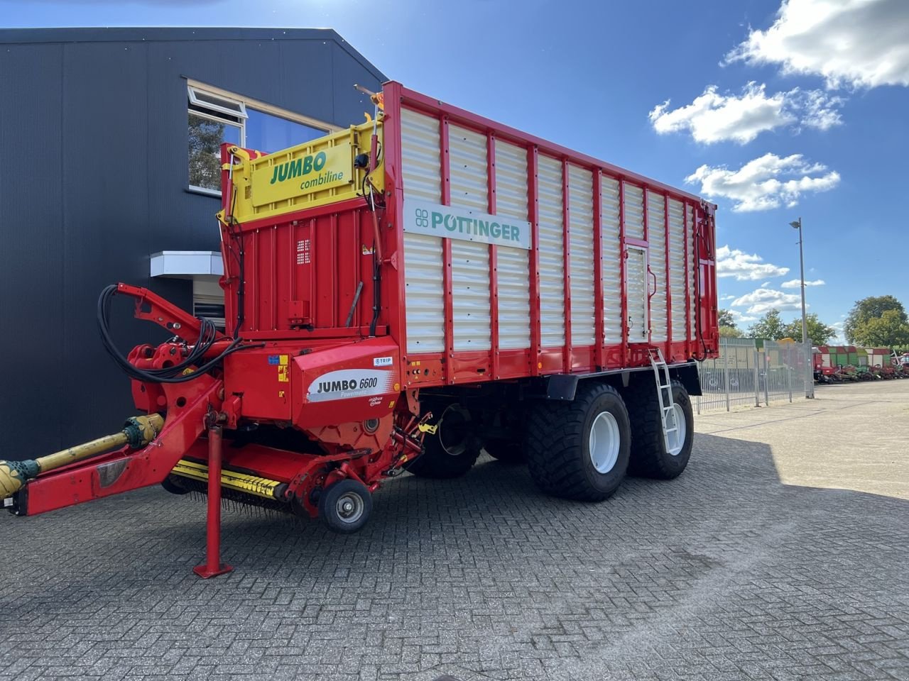 Ladewagen tip Sonstige P&ouml;ttinger Jumbo 6600 Combiline, Gebrauchtmaschine in Vroomshoop (Poză 1)