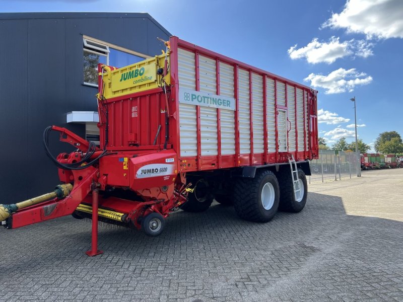 Ladewagen typu Sonstige P&ouml;ttinger Jumbo 6600 Combiline, Gebrauchtmaschine v Vroomshoop