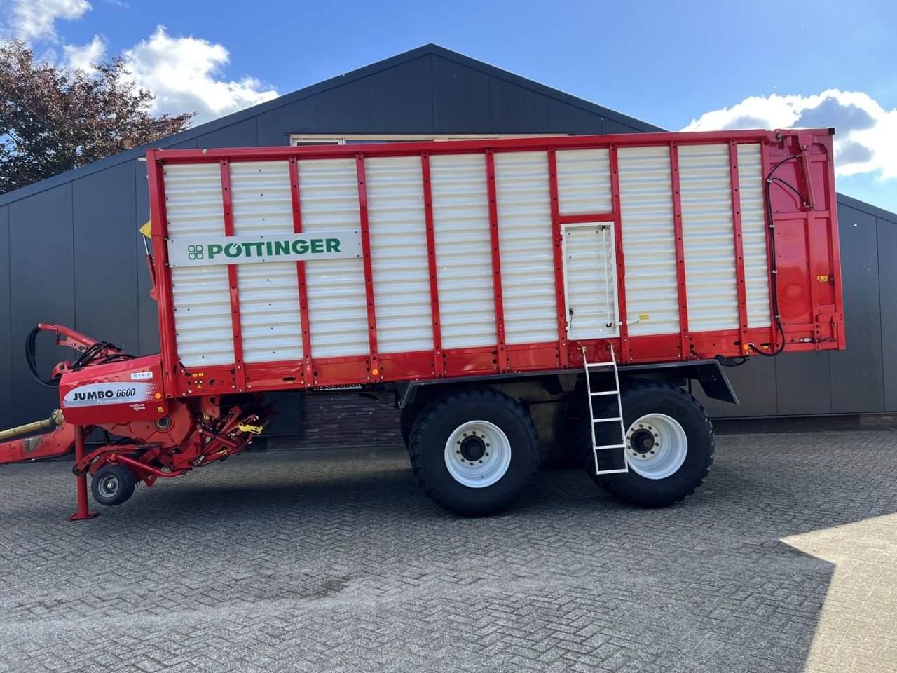 Ladewagen del tipo Sonstige P&ouml;ttinger Jumbo 6600 Combiline, Gebrauchtmaschine In Vroomshoop (Immagine 2)