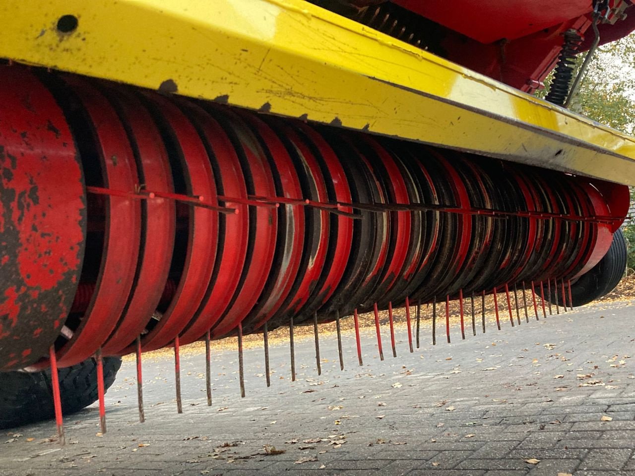 Ladewagen tip Sonstige P&ouml;ttinger Jumbo 7200, Gebrauchtmaschine in Vriezenveen (Poză 10)