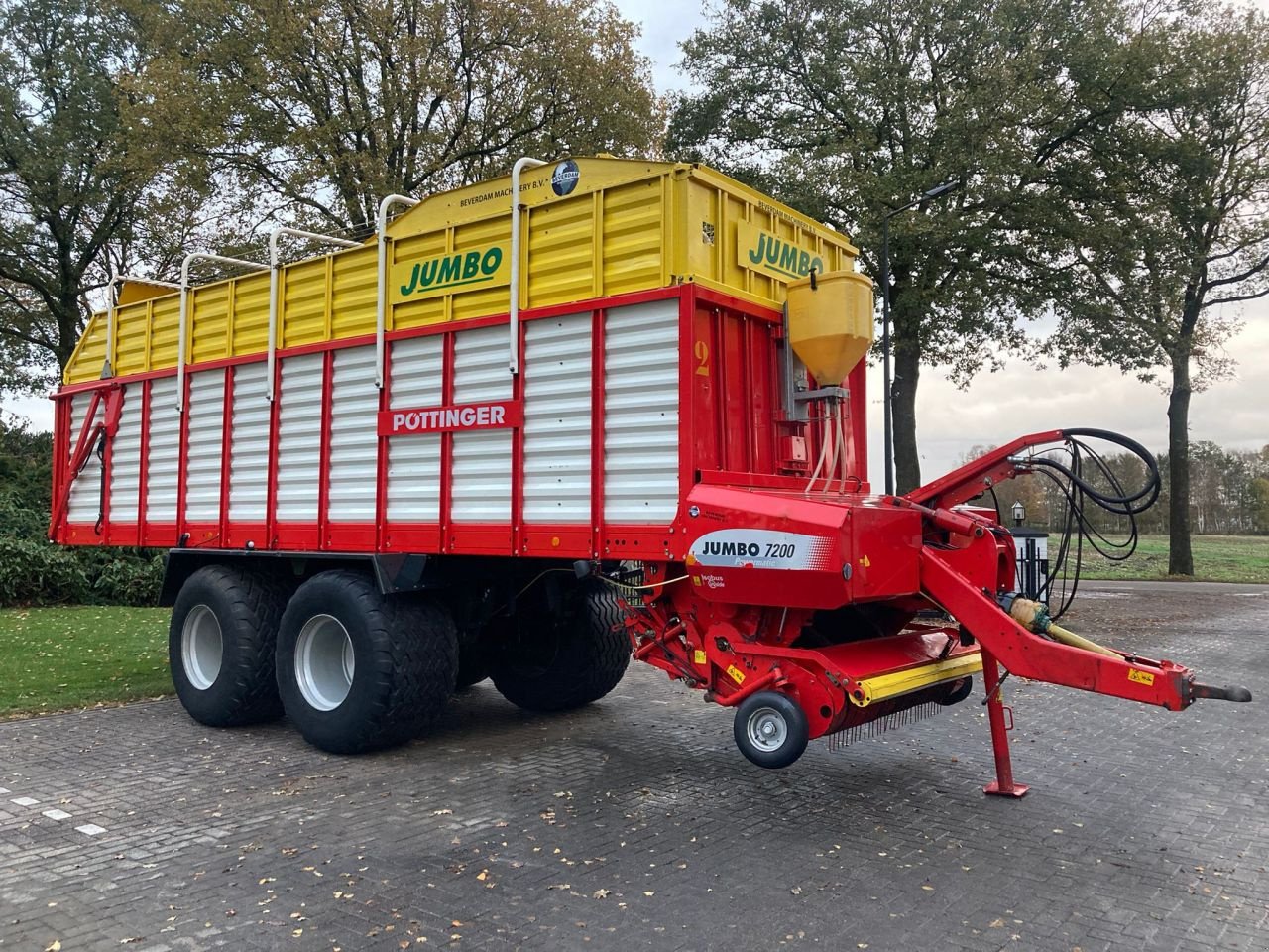 Ladewagen des Typs Sonstige P&ouml;ttinger Jumbo 7200, Gebrauchtmaschine in Vriezenveen (Bild 2)