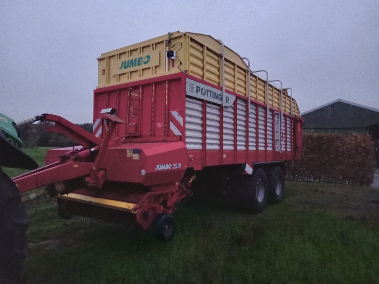 Ladewagen van het type Sonstige P&ouml;ttinger Jumbo 7210D, Gebrauchtmaschine in Haarle (Foto 5)