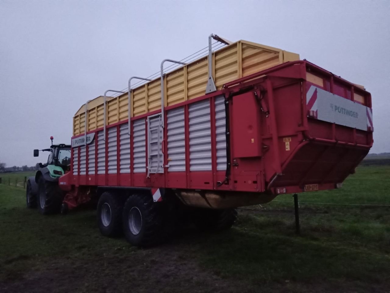 Ladewagen van het type Sonstige P&ouml;ttinger Jumbo 7210D, Gebrauchtmaschine in Haarle (Foto 2)