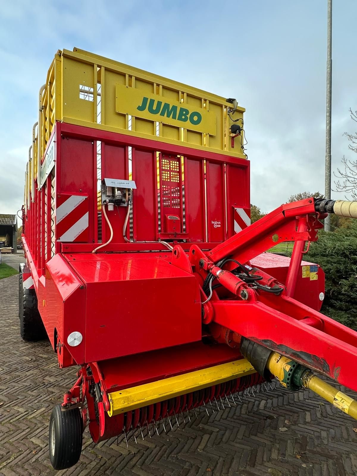 Ladewagen du type Sonstige P&ouml;ttinger Jumbo 7210D, Gebrauchtmaschine en Haarle (Photo 9)