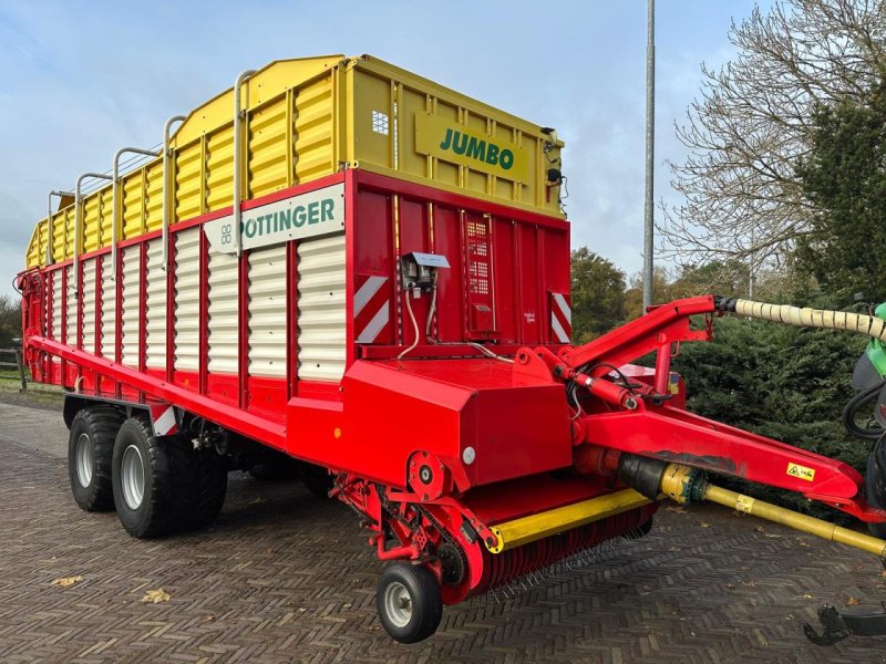 Ladewagen tipa Sonstige P&ouml;ttinger Jumbo 7210D, Gebrauchtmaschine u Haarle (Slika 1)