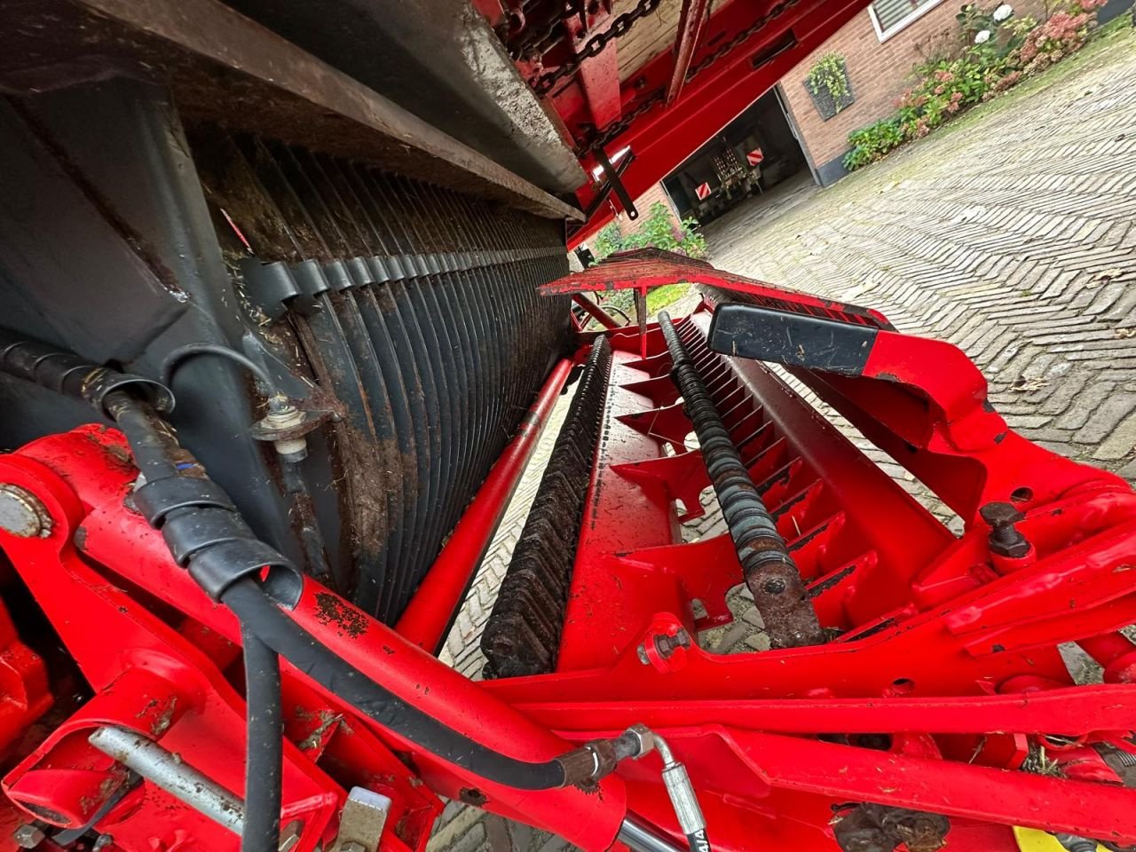 Ladewagen du type Sonstige P&ouml;ttinger Jumbo 7210D, Gebrauchtmaschine en Haarle (Photo 11)