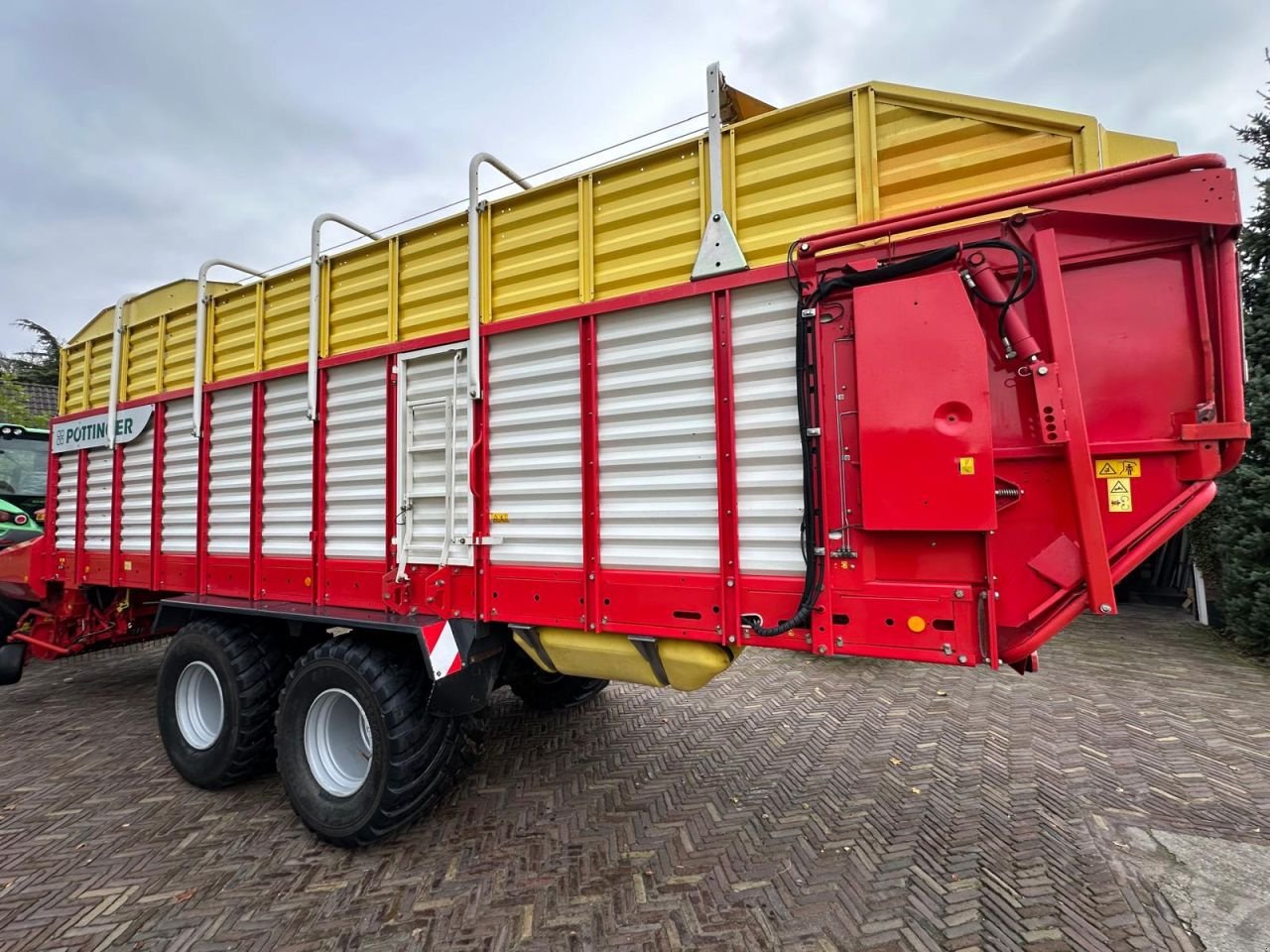 Ladewagen du type Sonstige P&ouml;ttinger Jumbo 7210D, Gebrauchtmaschine en Haarle (Photo 2)