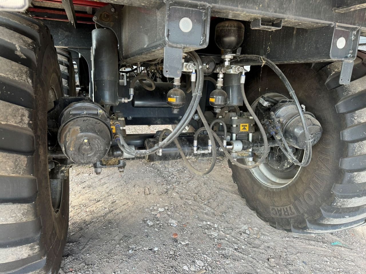 Ladewagen van het type Sonstige P&ouml;ttinger Jumbo 7400, Gebrauchtmaschine in Geesteren (Foto 9)