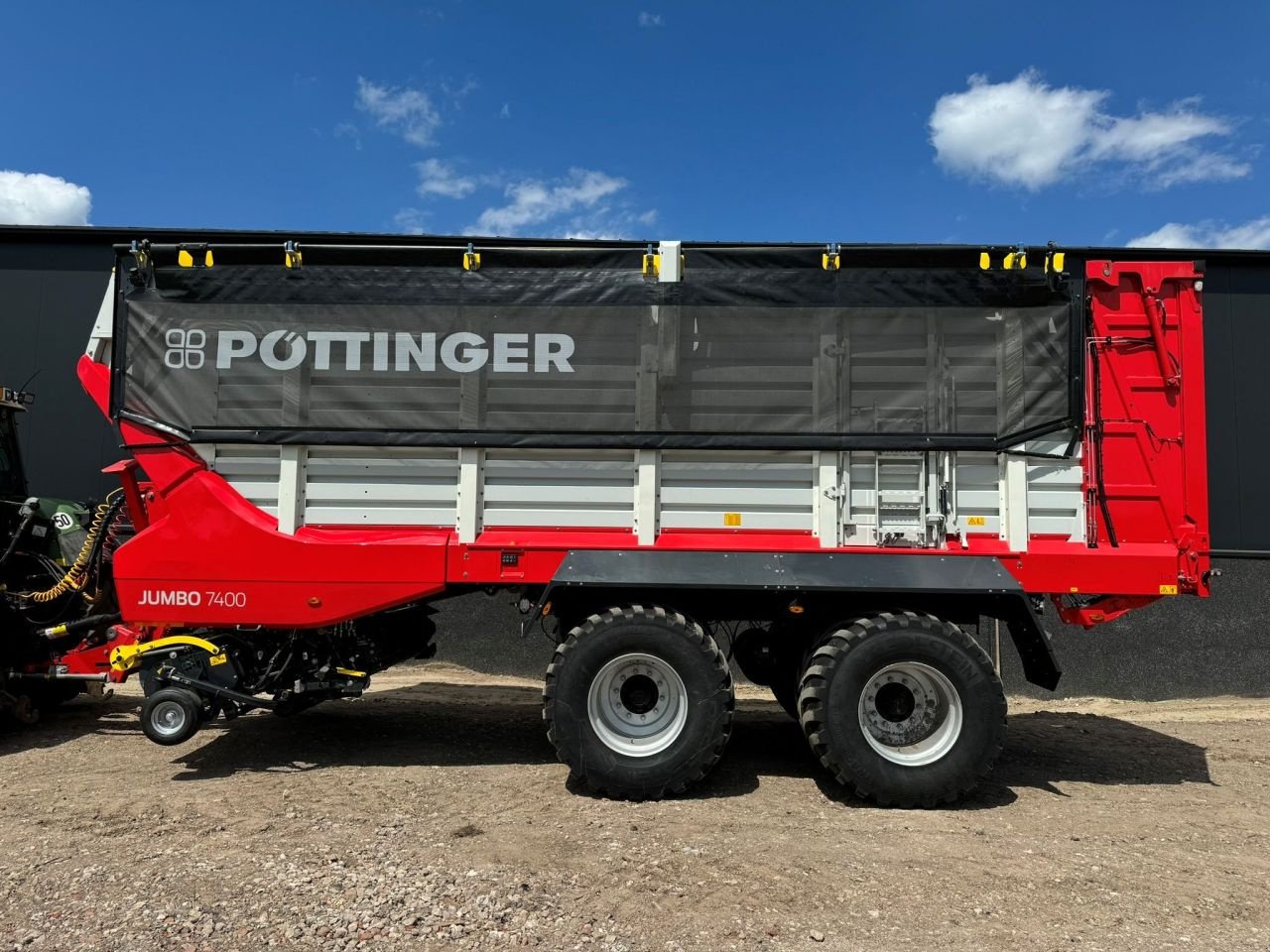 Ladewagen typu Sonstige P&ouml;ttinger Jumbo 7400, Gebrauchtmaschine v Geesteren (Obrázok 7)