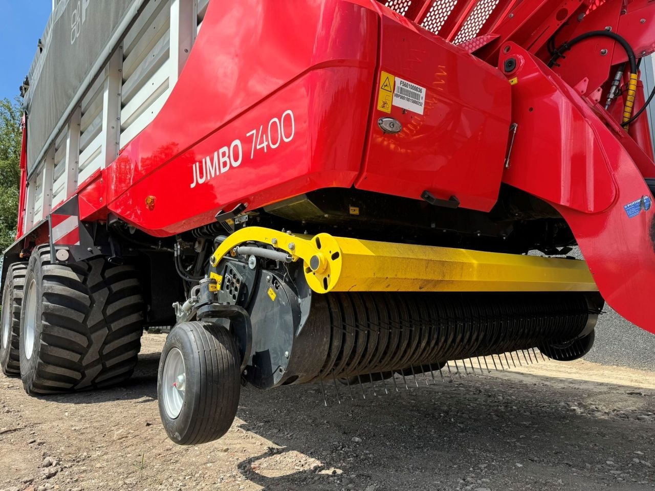 Ladewagen des Typs Sonstige P&ouml;ttinger Jumbo 7400, Gebrauchtmaschine in Geesteren (Bild 3)