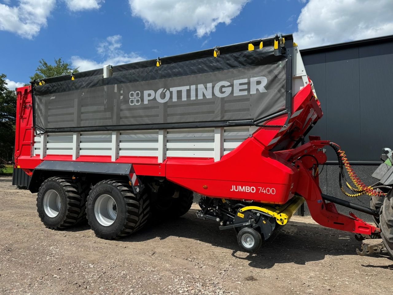 Ladewagen del tipo Sonstige P&ouml;ttinger Jumbo 7400, Gebrauchtmaschine en Geesteren (Imagen 1)