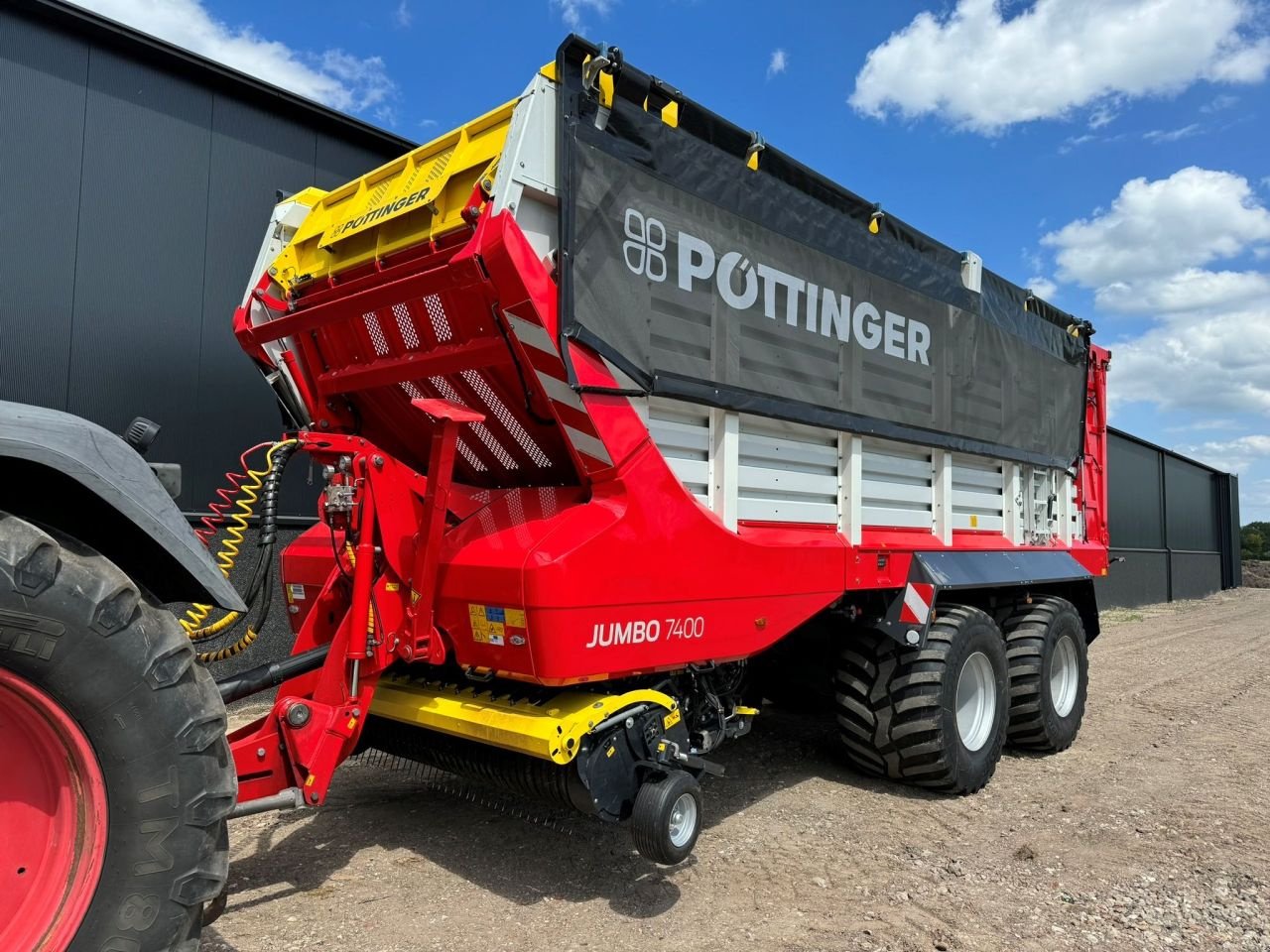 Ladewagen типа Sonstige P&ouml;ttinger Jumbo 7400, Gebrauchtmaschine в Geesteren (Фотография 5)