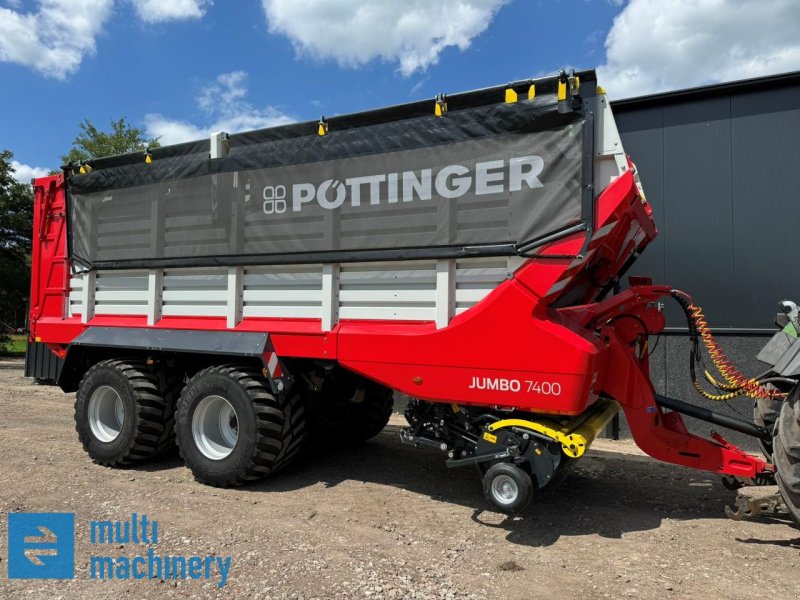 Ladewagen van het type Sonstige P&ouml;ttinger Jumbo 7400, Gebrauchtmaschine in Geesteren (Foto 1)