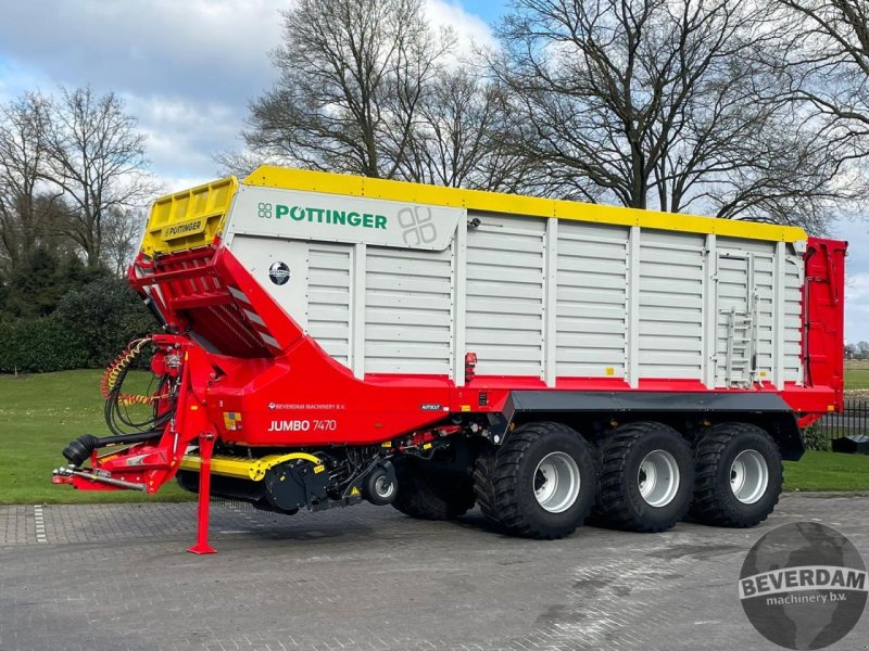 Ladewagen a típus Sonstige P&ouml;ttinger Jumbo 7470, Gebrauchtmaschine ekkor: Vriezenveen (Kép 1)