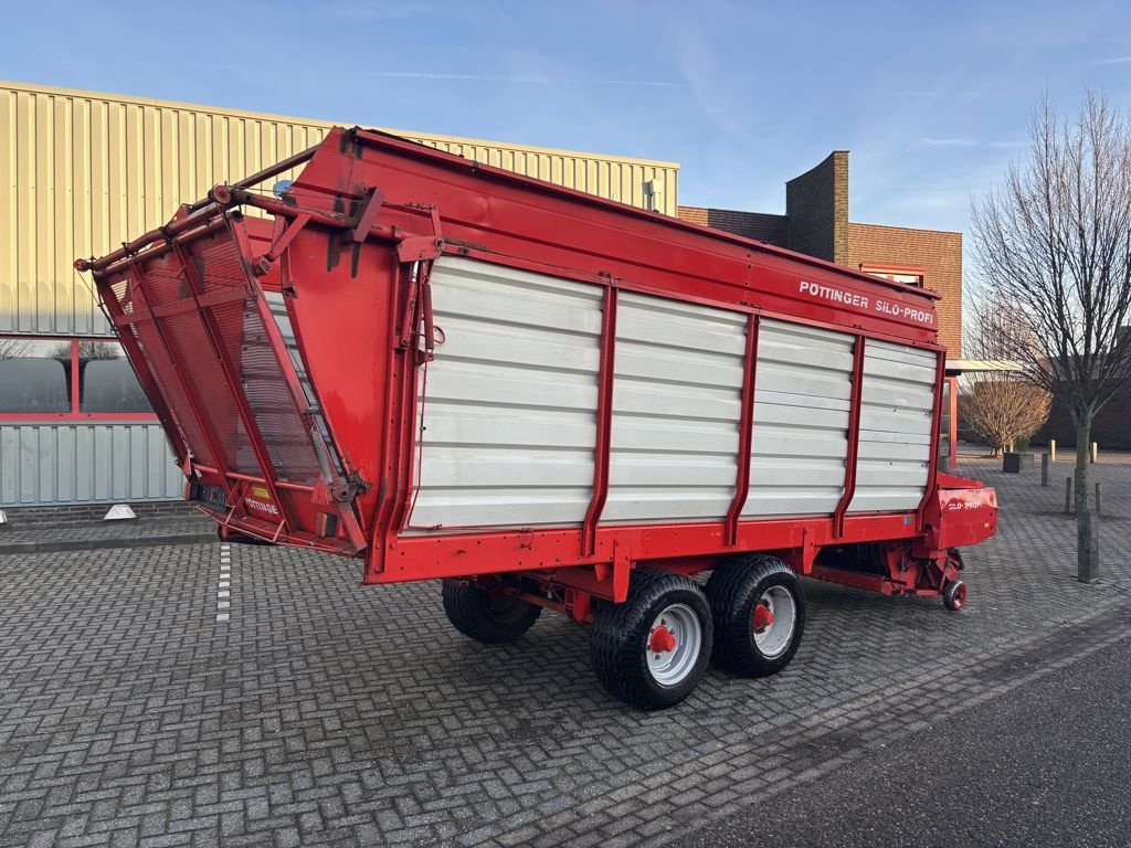 Ladewagen typu Sonstige P&ouml;ttinger SW102 Opraapwagen, Gebrauchtmaschine w BOEKEL (Zdjęcie 4)