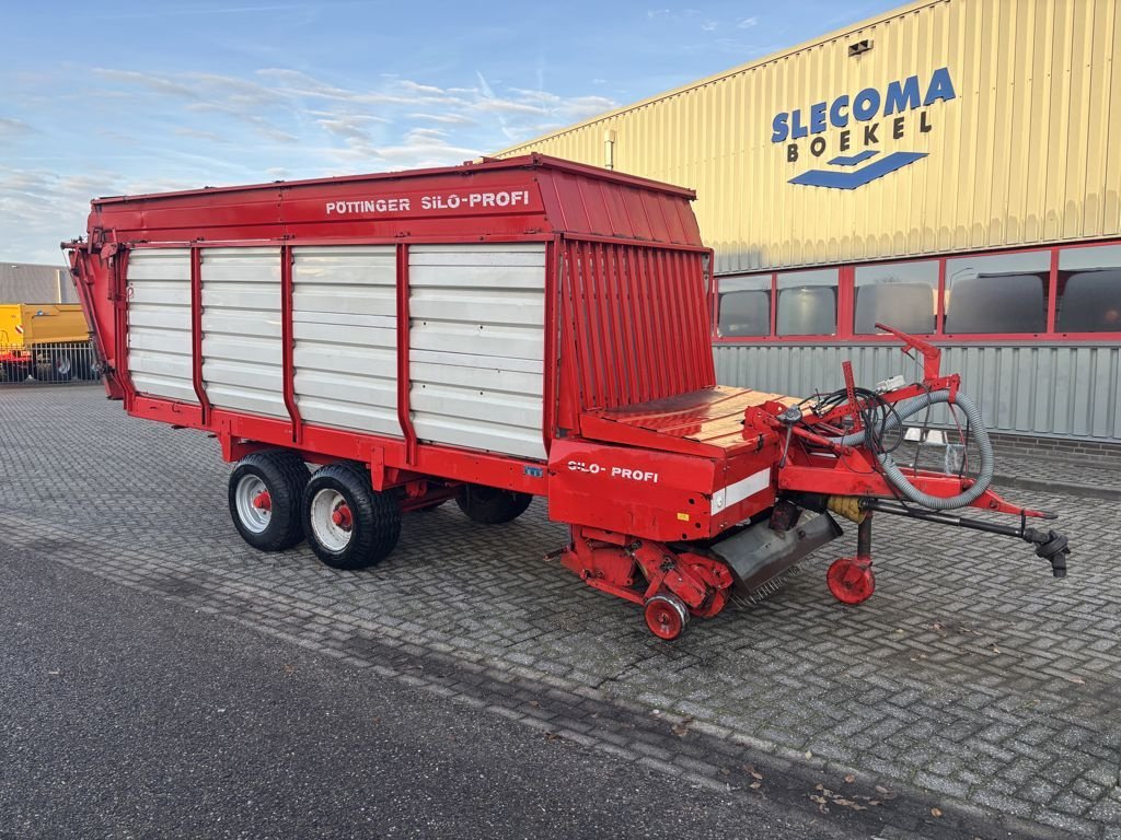 Ladewagen des Typs Sonstige P&ouml;ttinger SW102 Opraapwagen, Gebrauchtmaschine in BOEKEL (Bild 5)