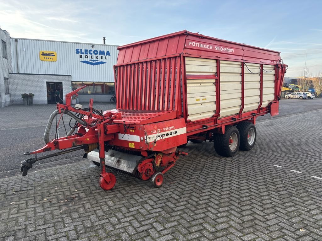 Ladewagen des Typs Sonstige P&ouml;ttinger SW102 Opraapwagen, Gebrauchtmaschine in BOEKEL (Bild 1)