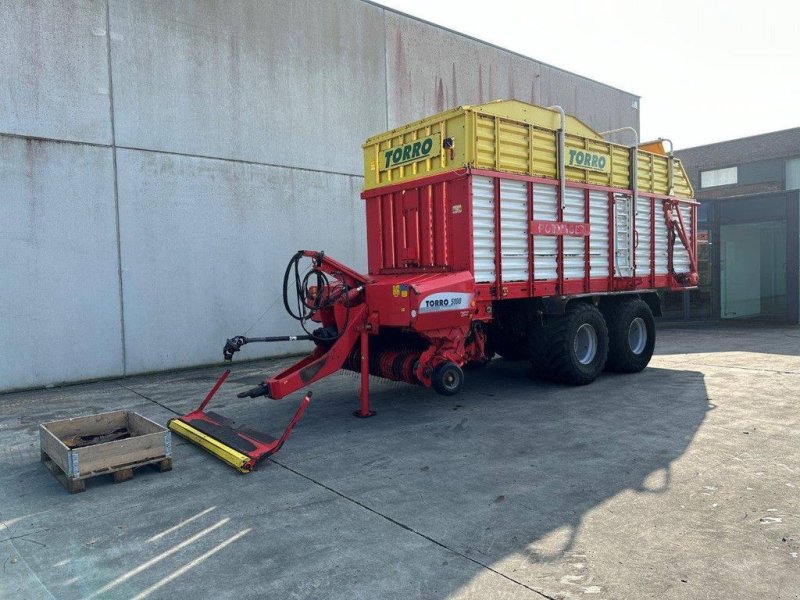 Ladewagen tip Sonstige P&ouml;ttinger Torro 5100L, Gebrauchtmaschine in Antwerpen (Poză 1)