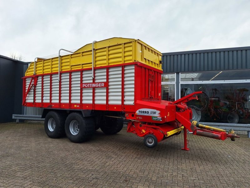 Ladewagen van het type Sonstige P&ouml;ttinger TORRO 5700-L POWERMATIC, Gebrauchtmaschine in MARIENHEEM