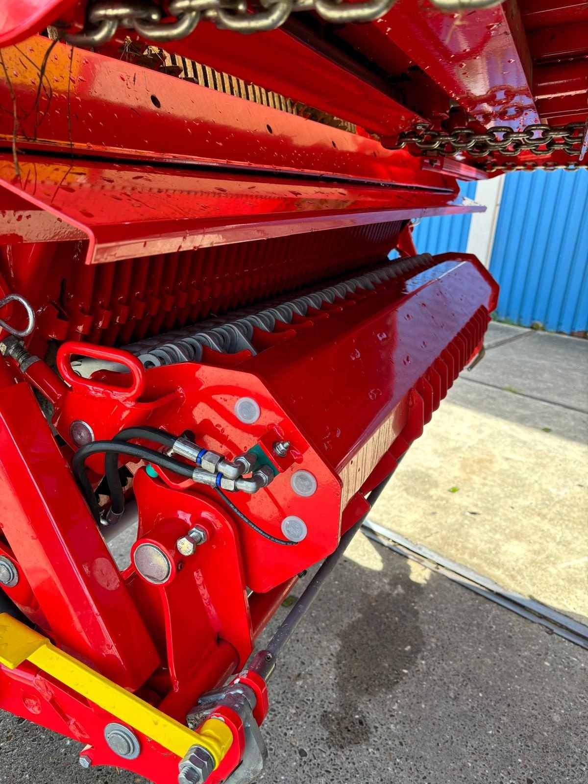 Ladewagen del tipo Sonstige P&ouml;ttinger torro, Gebrauchtmaschine en Joure (Imagen 3)