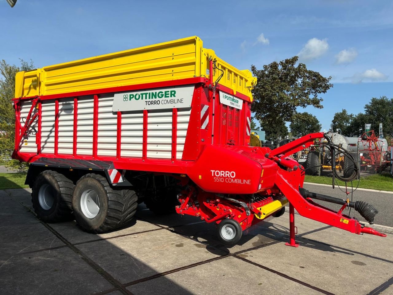 Ladewagen des Typs Sonstige P&ouml;ttinger torro, Gebrauchtmaschine in Joure (Bild 2)