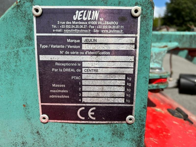 Ladewagen tip Sonstige PALES 300 XL, Gebrauchtmaschine in JOSSELIN (Poză 6)