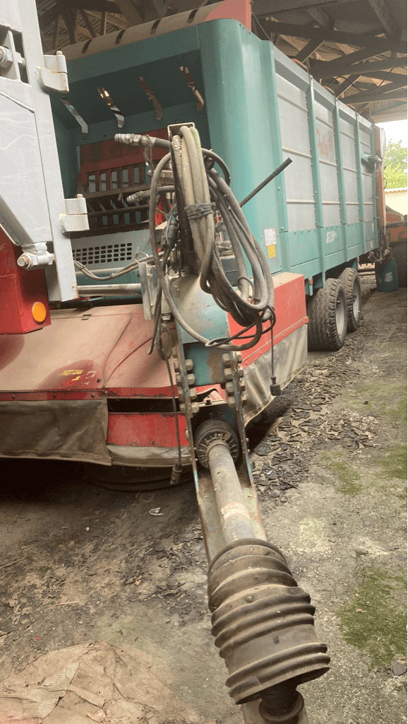 Ladewagen del tipo Sonstige PALES 500, Gebrauchtmaschine en TREMEUR (Imagen 1)