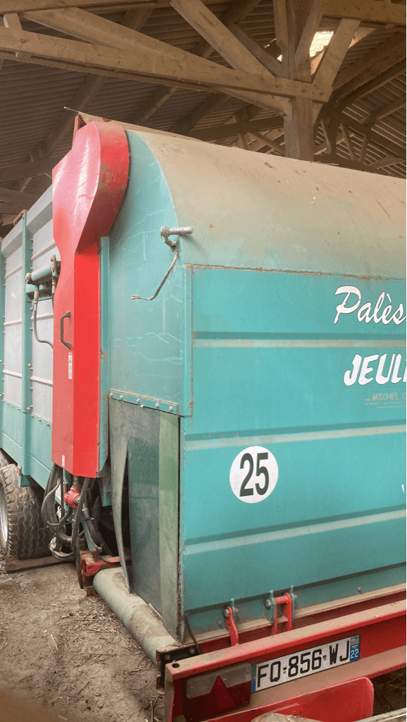 Ladewagen del tipo Sonstige PALES 500, Gebrauchtmaschine en TREMEUR (Imagen 4)