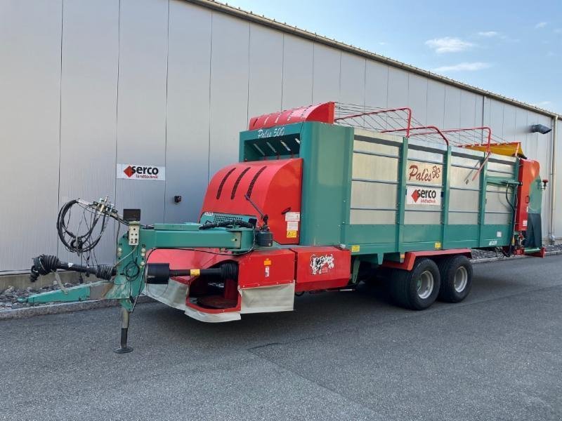 Ladewagen of the type Sonstige PALES 500, Gebrauchtmaschine in Oberbipp (Picture 1)