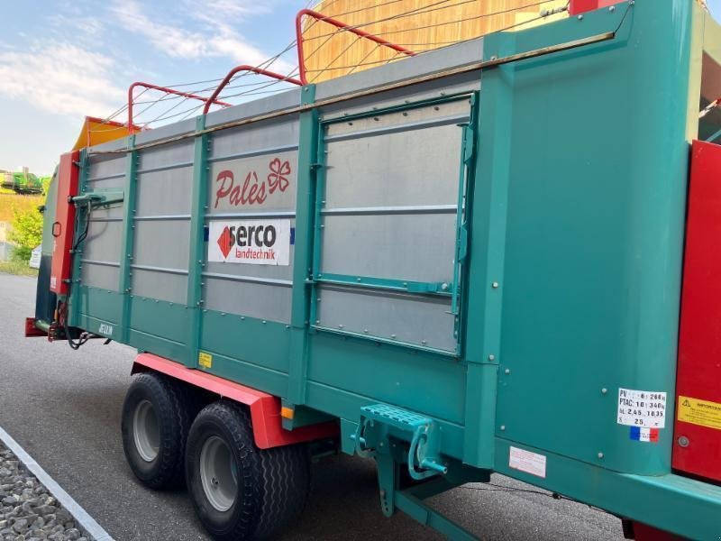 Ladewagen del tipo Sonstige PALES 500, Gebrauchtmaschine en Oberbipp (Imagen 11)