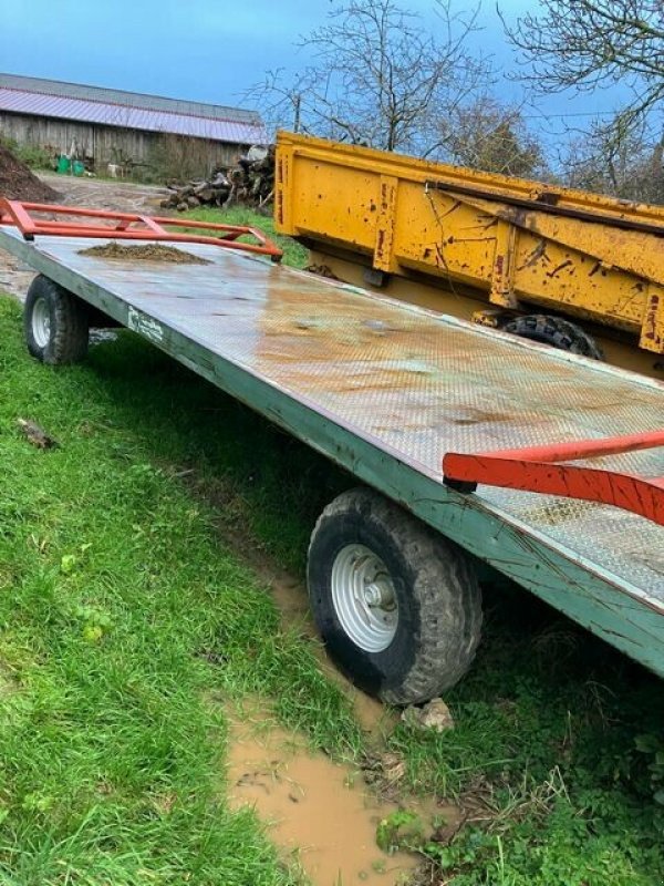 Ladewagen tip Sonstige PLATEAU FOURRAGER L800, Gebrauchtmaschine in Feurs (Poză 2)