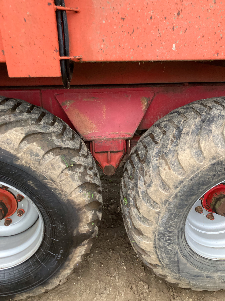 Ladewagen des Typs Sonstige RC 150, Gebrauchtmaschine in BEGARD (Bild 4)