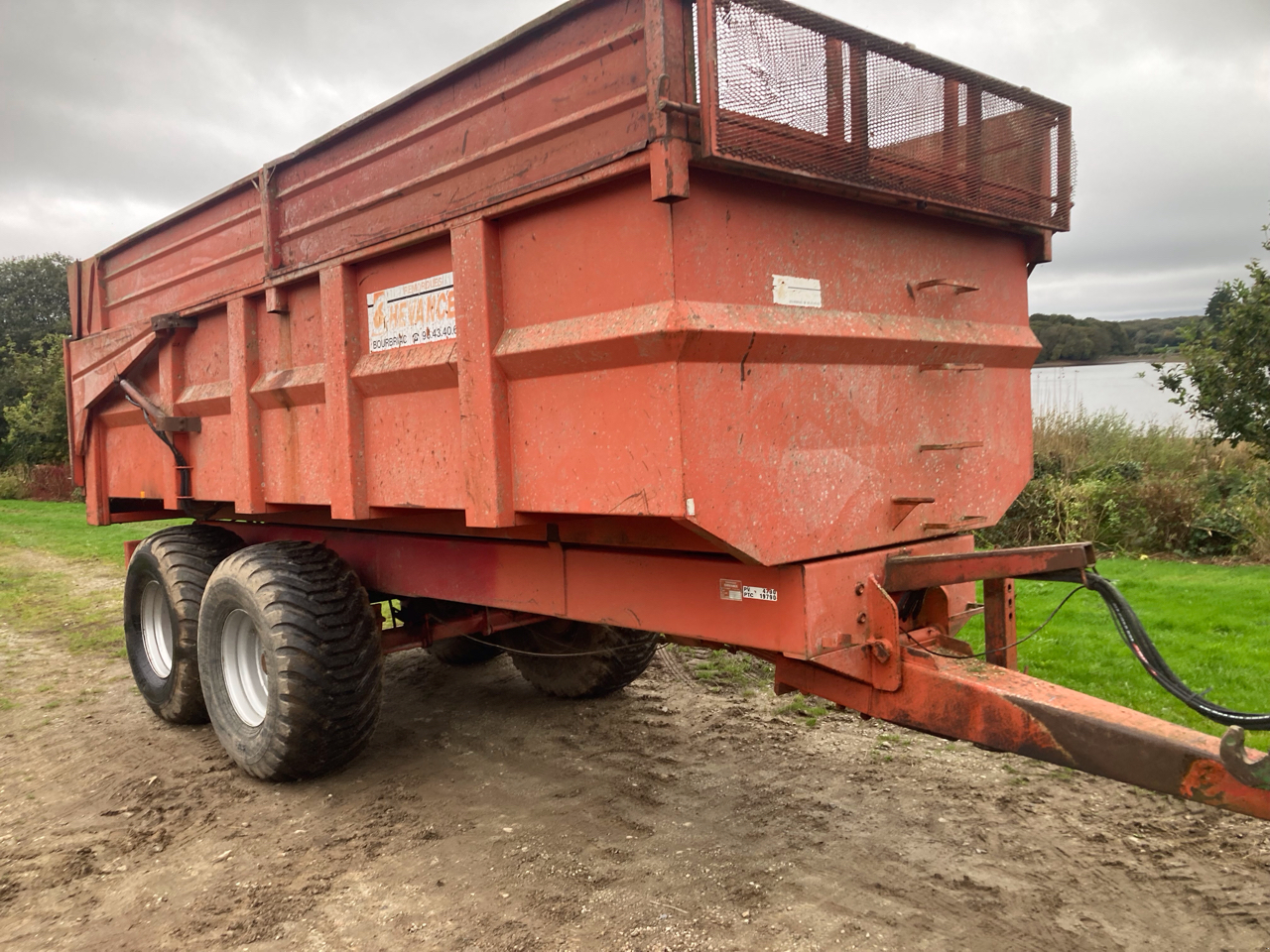 Ladewagen des Typs Sonstige RC 150, Gebrauchtmaschine in BEGARD (Bild 3)