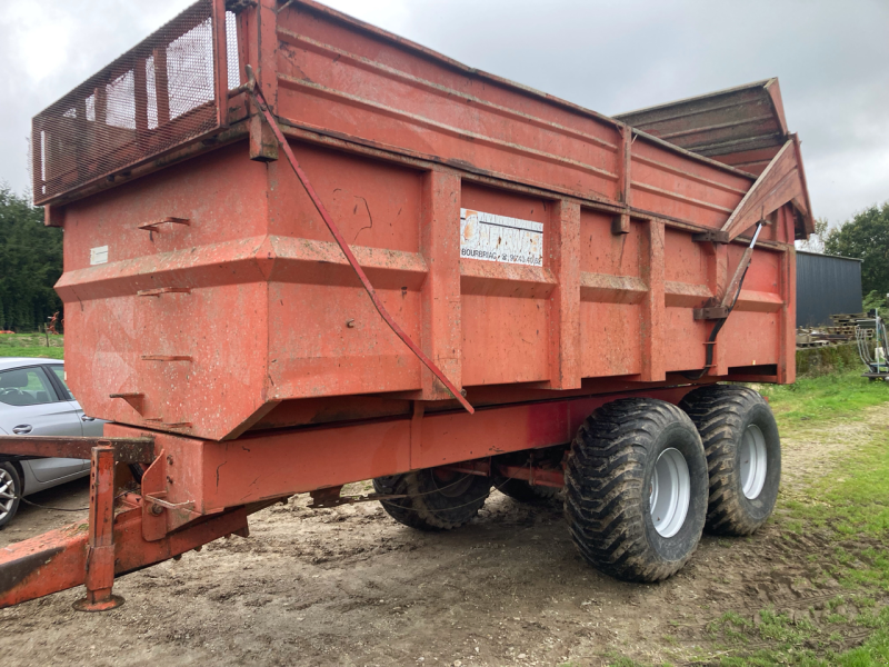 Ladewagen des Typs Sonstige RC 150, Gebrauchtmaschine in BEGARD (Bild 1)