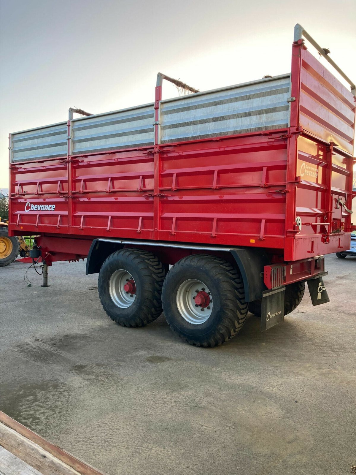 Ladewagen del tipo Sonstige RCD 150 6-00, Gebrauchtmaschine In BEGARD (Immagine 2)