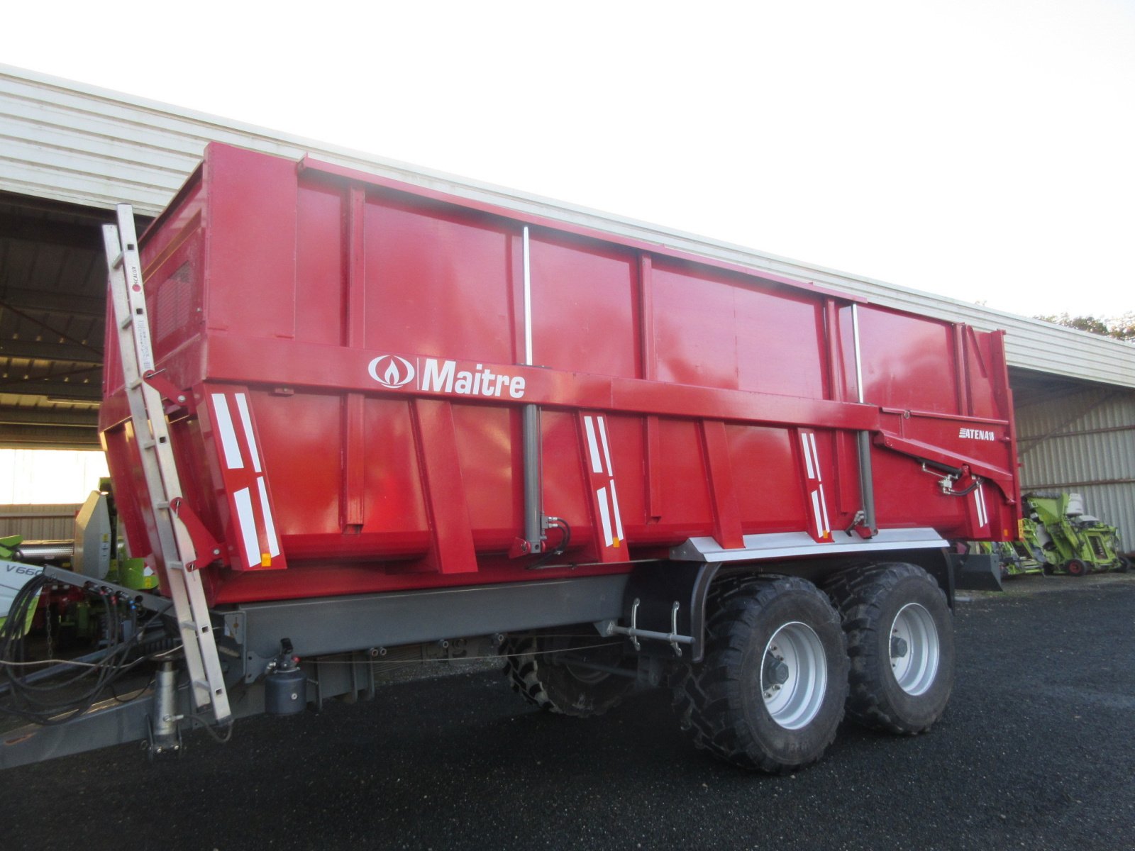 Ladewagen van het type Sonstige REMORQUE ATENA 18, Gebrauchtmaschine in Plestan (Foto 2)