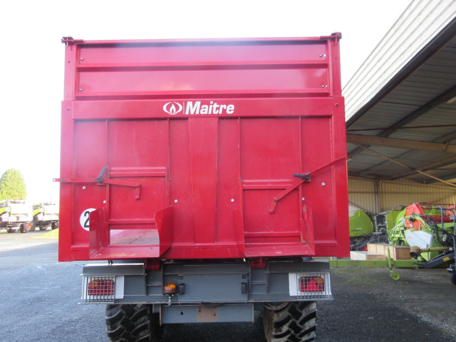 Ladewagen del tipo Sonstige REMORQUE ATENA 18, Gebrauchtmaschine en Plestan (Imagen 4)