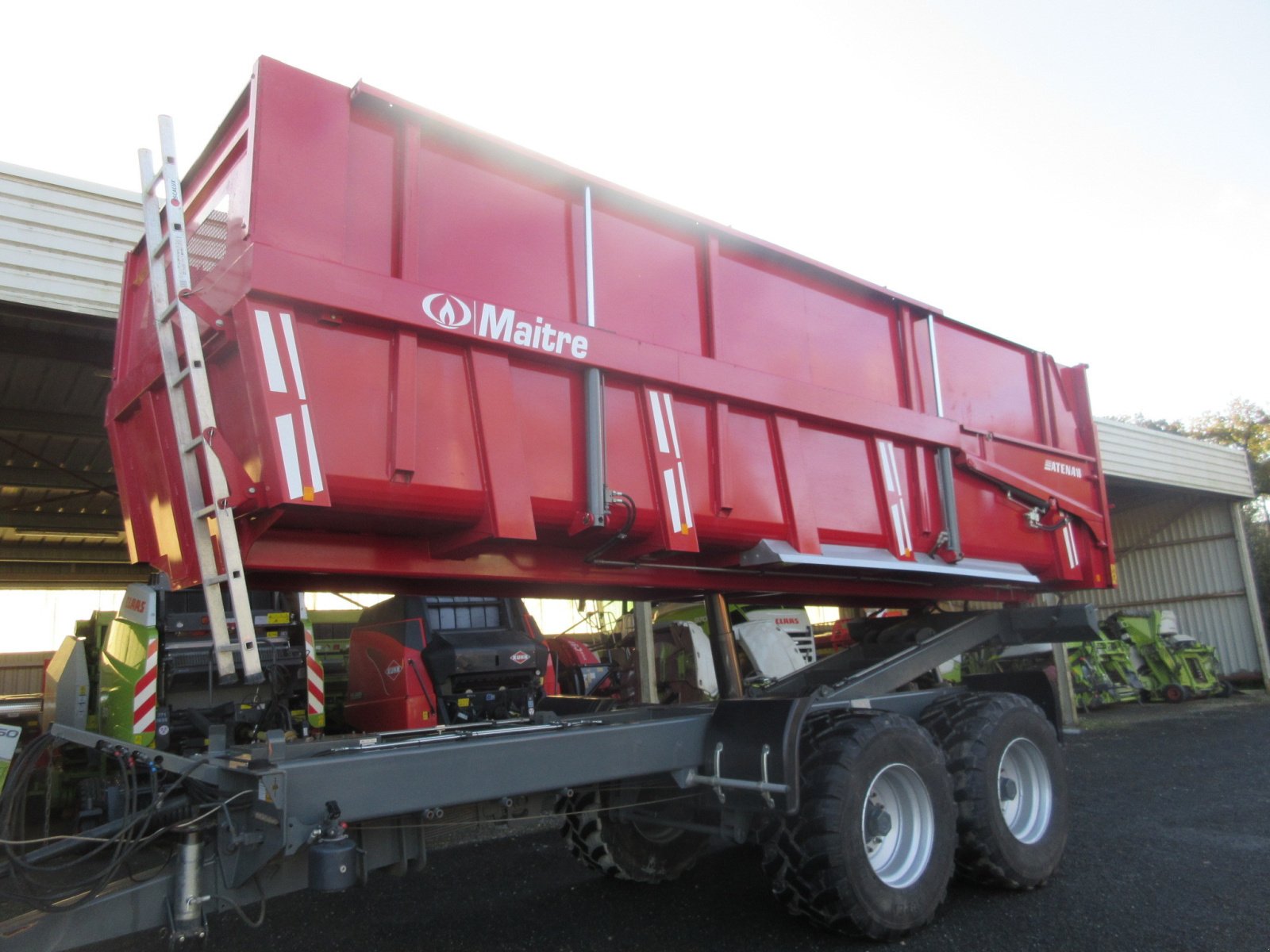 Ladewagen van het type Sonstige REMORQUE ATENA 18, Gebrauchtmaschine in Plestan (Foto 1)